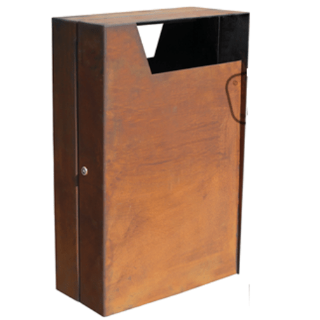 Metal litter bin 'Livre / 115L'