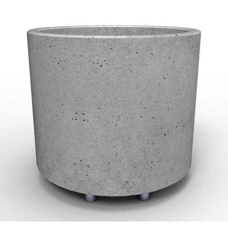 Concrete flower planter 'STF/20-15-12MDL / 120xH/90cm'