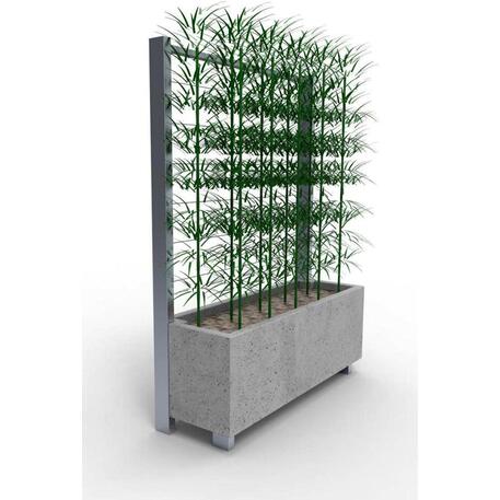 Concrete flower planter 'STF/20-15-09MDL'
