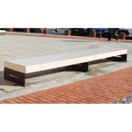 Concrete bench 'Prato'