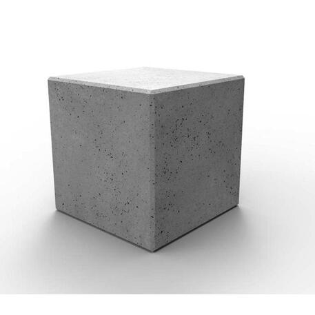 Lauko / Vidaus betoninis suolas be atlošo CUBO 'STF/19-02-07_01MDL'