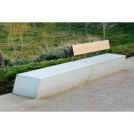 Concrete bench 'Zuera'