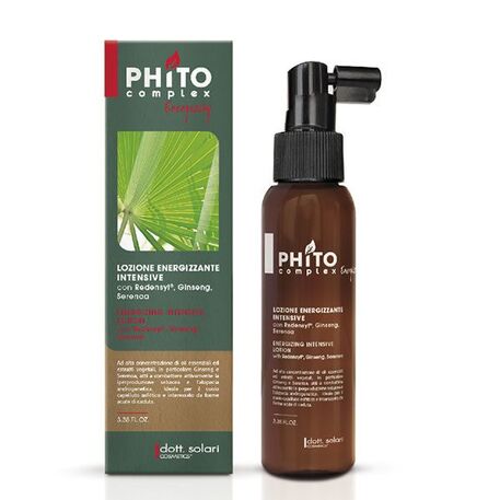  Dott.Solari Cosmetics  Phito Complex Anti-Hair Loss Energizzante Intensyve Lotion, Intensyvaus poveikio plaukų serumas nuo plaukų slinkimo, 100ml