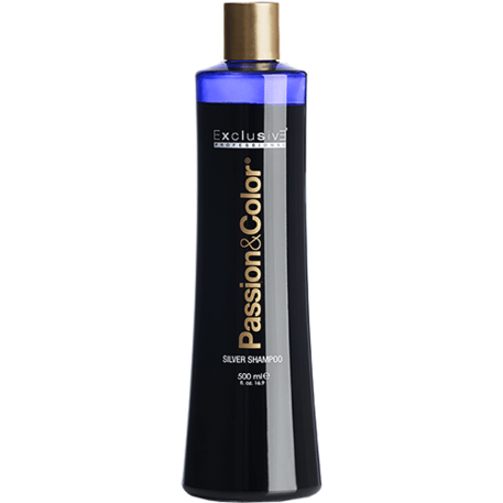  Exclusive Professional  Silver Shampoo, Blond šampūnas su Violet pigmentu, 250ml