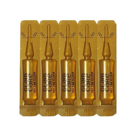  Exclusive Professional  XPress Therapy Roconstruction Nectar Elixir, Eliksyras atstatymui, maitinimui, drėkinimui su arganu, makadamija, 1vnt. x 3ml