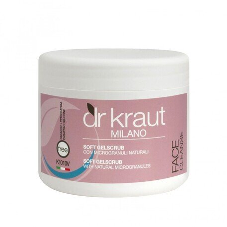 ‘Dr. Kraut Milano’ Soft Gelscrub with natural Microgranules, 500ml