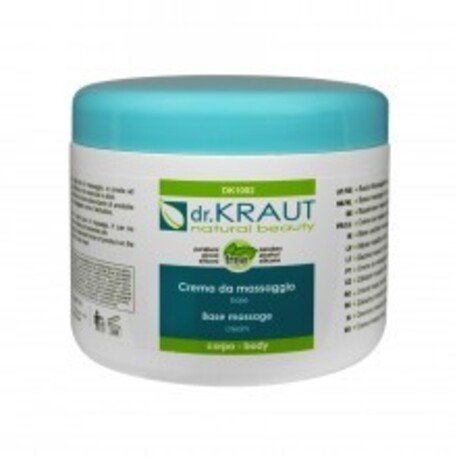 ‘Dr. Kraut’ Base Massage Cream Bazinis masažinis kremas 500ml