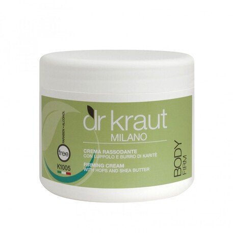 ‘Dr. Kraut’ Firming cream with Hops and Shea Butter Šaldantis, stangrinamasis kremas su CHI sviestu, apynių ekstraktu, 500ml