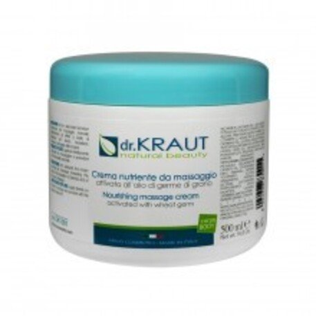 ‘Dr. Kraut’ Nourishing Massage Cream Matinamasis masažinis kremas 500ml