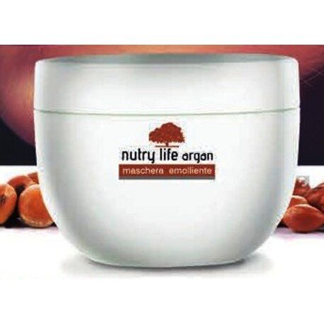 ‘Rebitalia’ Nutry Life Argan Mask with Argan, Macadamia Oil Feuchtigkeitsmaske mit Argan, Macadamiaöl 300ml