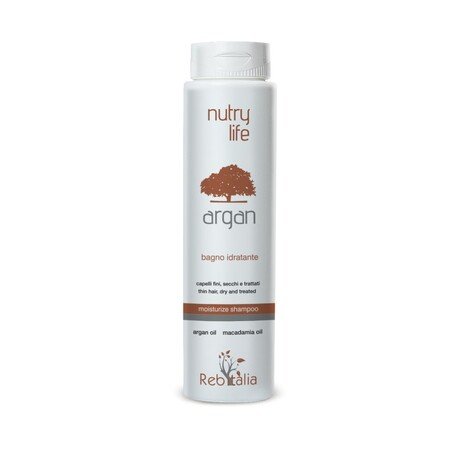 ‘Rebitalia’ Nutry Life Argan Shampoo with Argan, Macadamia Oil 1000ml