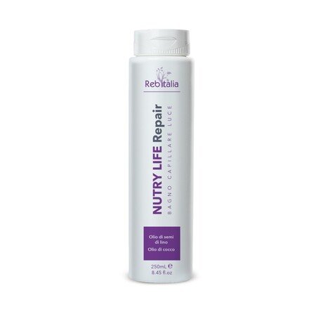 ‘Rebitalia’ Nutry Life Repair Color Shampoo shampoo per la protezione del colore, restauro 250ml