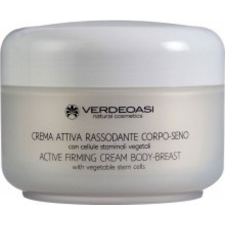‘VERDEOASI’ Active Firming Cream Body and Breast Aktyviai stiprinantis, stangrinantis kremas kūnui ir krūtiniai 500ml