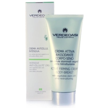 ‘VERDEOASI’ Active Firming Cream Body and Breast Aktyviai stiprus kremas krūtinei ir kūnui su augalinėmis kamieninėmis ląstelėmis 200ml