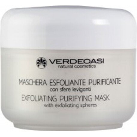 ‘VERDEOASI’ Exfoliating Purifying Mask valymo, šveitimo kaukė riebiai ir probleminei odai 250ml
