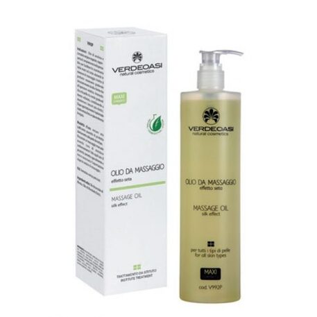 ‘VERDEOASI’ Massage Oil Silk Effect Masažinis aliejus su šilko efektu 500ml