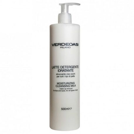 ‘VERDEOASI’ MOISTURIZING CLEANSING MILK drėkinamasis valymo pienelis 200ml