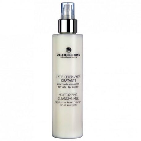 ‘VERDEOASI’ MOISTURIZING CLEANSING MILK drėkinamasis valymo pienelis 500ml