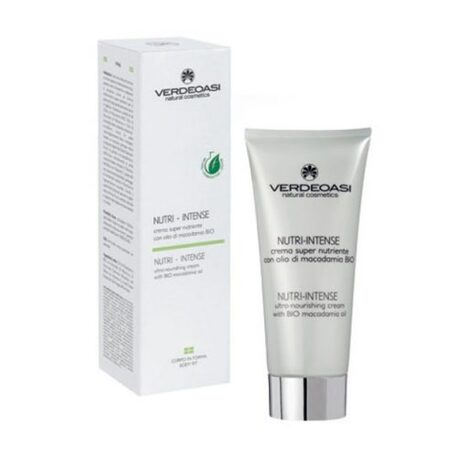 ‘VERDEOASI’ Nutri Intense Maitinamasis kremas kūnui sausai odai su BIO makadamijos aliejumi 200ml