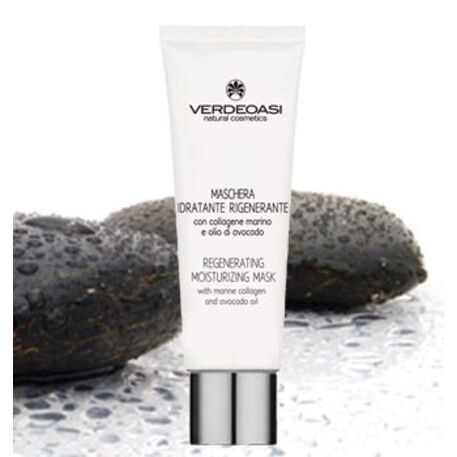 ‘VERDEOASI’ Regenerating Moisturizing Mask prabangi drėkinama kaukė sausai odai 100ml