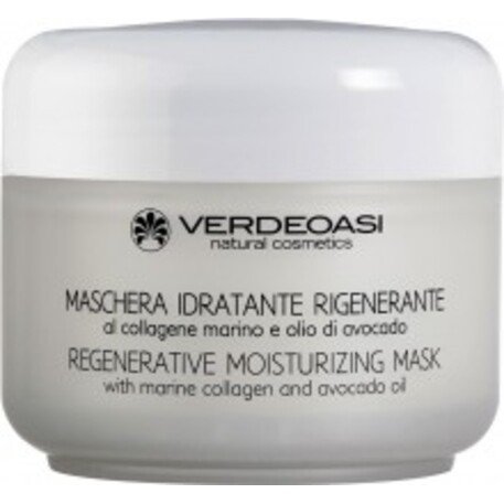 ‘VERDEOASI’ Regenerating Moisturizing Mask prabangi drėkinama kaukė sausai odai 250ml