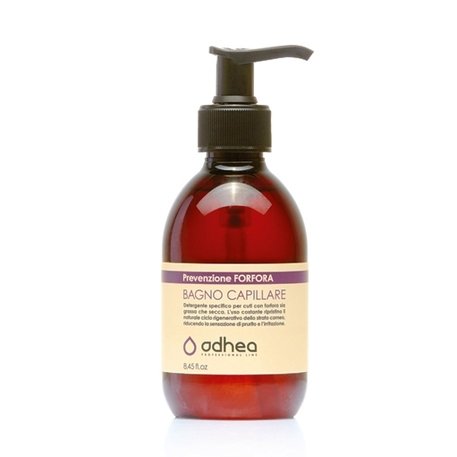  Odhea  Anti-dandruff Shampoo - Szampon przeciwłupieżowy do przetłuszczającej się skóry głowy, 250ml