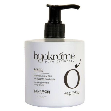  SINERGY Cosmetics  Byokrome Mask Espresso, Haartonisierungsmaske ESPRESSO, 300ml