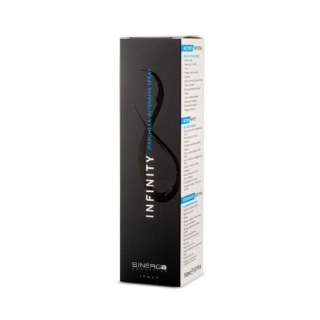  SINERGY Cosmetics  Infinity Intensive Spray Mask, Aufbauende und schützende Maske für dünnes Haar mit Keratin, 150ml
